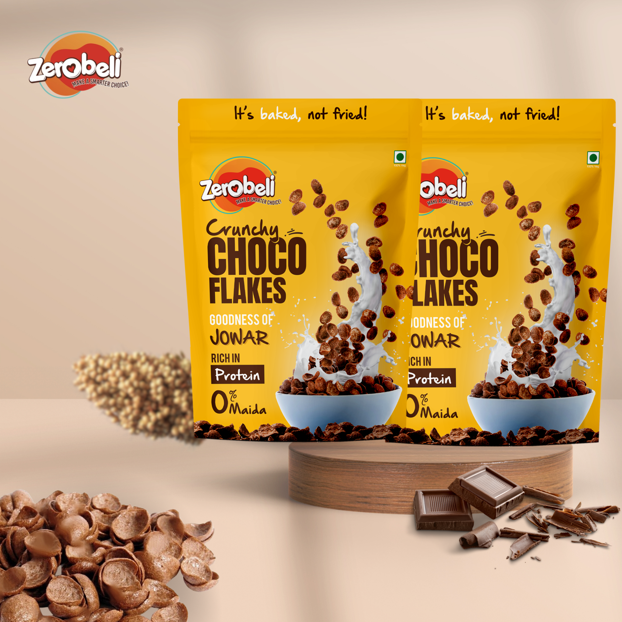 Cereales Chocolate Choco Flakes